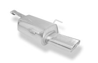 FOX Endschalldämpfer  - 135x80 Typ 53 passend...