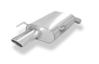 FOX Endschalldämpfer einflutig - 1x106x71 Typ 32...