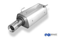 FOX Endschalldämpfer  - 1x90 Typ 13 passend für...