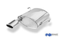 FOX Endschalldämpfer - 106x71 Typ 32 passend...