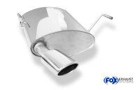 FOX Endschalldämpfer - 106x71 Typ 32 passend...