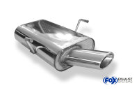 FOX Endschalldämpfer - 106x71 Typ 38 passend...