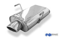 FOX Endschalldämpfer - 115x85 Typ 32 passend...