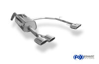 FOX Endschalldämpfer  rechts/ links - 2x106x71 Typ...