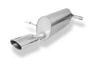 FOX Endschalldämpfer - 115x85 Typ 32 passend...