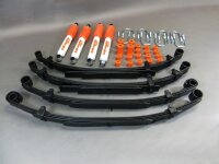Trailmaster Höherlegung Fahrwerk für Suzuki Samurai SJ +50mm