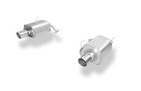 FOX Endschalldämpfer rechts/links - 1x100 Typ 16...