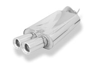 FOX Endschalldämpfer  - 2x80 Typ 13 passend für...
