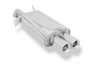 FOX Endschalldämpfer  - 2x80 Typ 13 passend für...