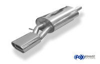 FOX Endschalldämpfer  - 135x80 Typ 53 passend...