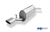 FOX Endschalldämpfer - 115x85 Typ 32 passend...