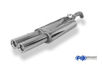 FOX Endschalldämpfer  - 2x76 Typ 13 passend für...