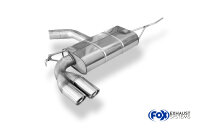 FOX Endschalldämpfer  - 2x76 Typ 17 passend für...