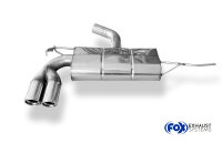 FOX Endschalldämpfer  - 2x76 Typ 17 passend für...