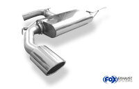 FOX Endschalldämpfer  - 129x106 Typ 32 passend...
