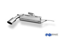 FOX Endschalldämpfer  - 129x106 Typ 32 passend...