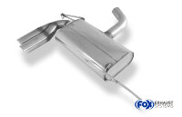FOX Endschalldämpfer  - 2x76 Typ 17 passend für...