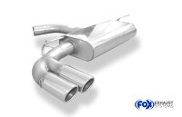 FOX Endschalldämpfer einseitig - 2x80 Typ 16 passend...