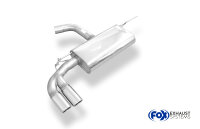 FOX Endschalldämpfer einseitig - 2x80 Typ 16 passend...
