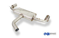 FOX Endschalldämpfer rechts/links - 1x100 Typ 25...