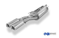 FOX Endschalldämpfer - 2x76 Typ 13 passend für...
