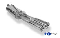 FOX Endschalldämpfer - 2x76 Typ 13 passend für...