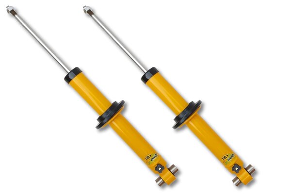 SPAX Stoßdämpfer härteverstellbar PSX für Audi A6 Avant C4 4A HA gekürzt 40mm