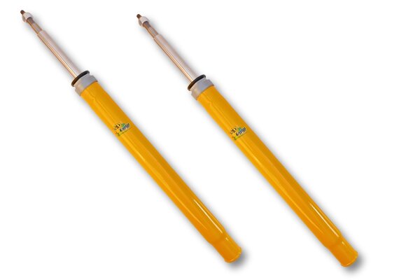 SPAX Stoßdämpfer härteverstellbar PSX für BMW 3er E21 VORNE VA gekürzt 50mm