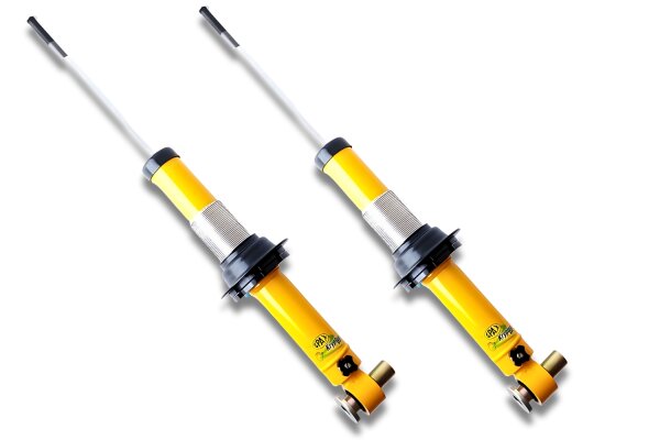 SPAX Stoßdämpfer härteverstellbar PSX für BMW 6er E24 HINTEN HA gekürzt 40mm