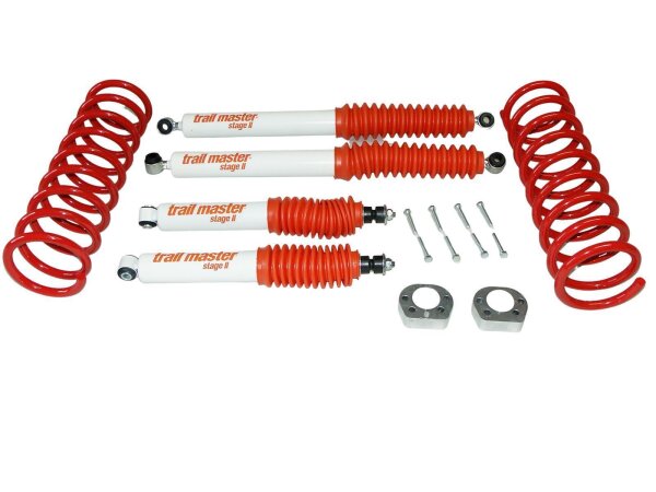Trailmaster Fahrwerk Höherlegung für Ford Maverick +50/80mm kurz