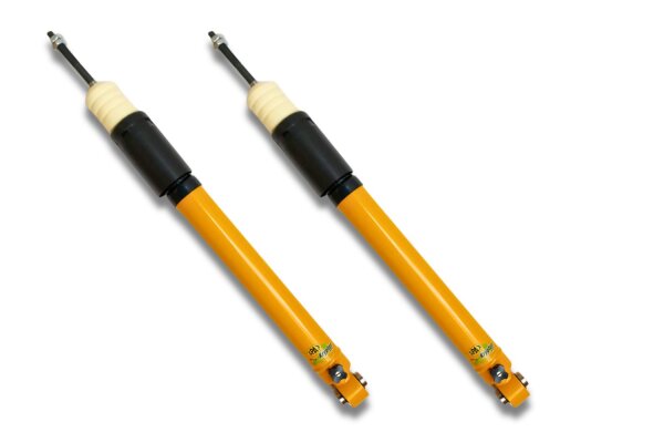 SPAX Stoßdämpfer härteverstellbar PSX für BMW Z3 Roadster E36 HINTEN HA gekürzt 40mm