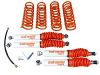 Trailmaster Fahrwerk Höherlegung für Suzuki Jimny FJ +50mm Diesel ohne ABS Sport