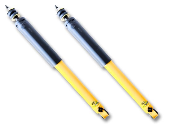 SPAX Stoßdämpfer härteverstellbar PSX für Fiat 124 1600 HINTEN HA