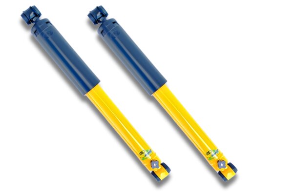 SPAX Stoßdämpfer härteverstellbar PSX für Fiat 124 Familiare HINTEN HA