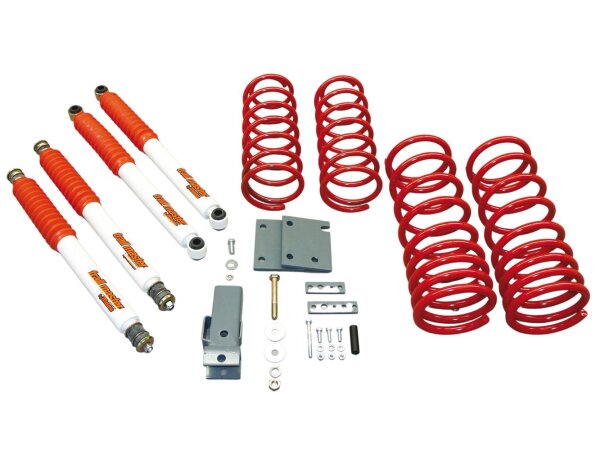 Trailmaster Fahrwerk Höherlegung für Nissan Patrol GR Y60 +60mm kurz S16229