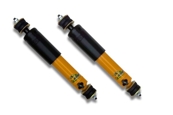 SPAX Stoßdämpfer härteverstellbar PSX für Steyr-Puch 126 (Wassergekühlt) HINTEN HA