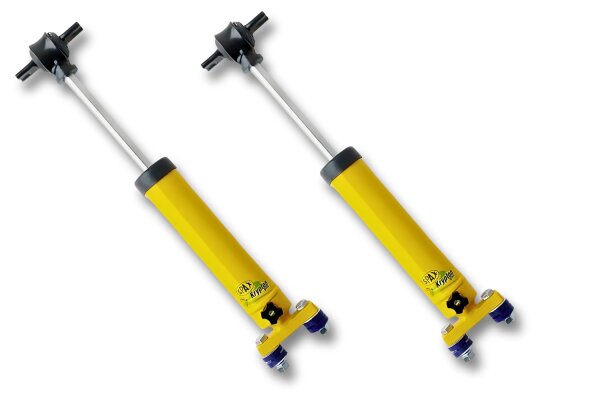 SPAX Stoßdämpfer härteverstellbar PSX für Ford USA Maverick VORNE VA