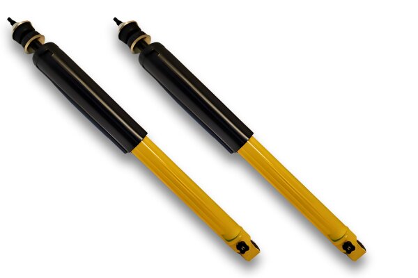 SPAX Stoßdämpfer härteverstellbar PSX für Ford Cortina Mk. II 1300 HINTEN HA