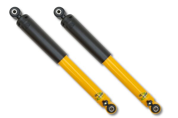 SPAX Stoßdämpfer härteverstellbar PSX für Ford Cortina Mk. III 1600 GT HINTEN HA gekürzt 45mm