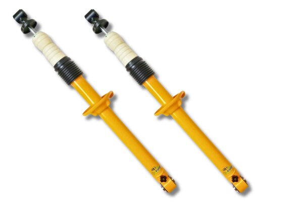 SPAX Stoßdämpfer härteverstellbar PSX für Ford Fiesta III GFJ HINTEN HA gekürzt 40mm