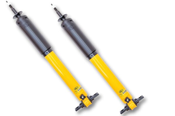 SPAX Stoßdämpfer härteverstellbar PSX für Ford Granada Mk. II HINTEN HA