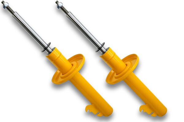 SPAX Stoßdämpfer härteverstellbar PSX für Ford Sierra Schrägheck Mk. II 2.0 RS500 Cosworth VORNE VA