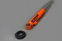 2 Trailmaster Orange Federbeine für Mitsubishi L200 KAOT 60-70mm Vorderachse Stoßdämpfer