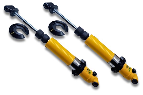 SPAX Stoßdämpfer härteverstellbar PSX für Gilbern Invader Mk. III HINTEN HA höhenverstellbar