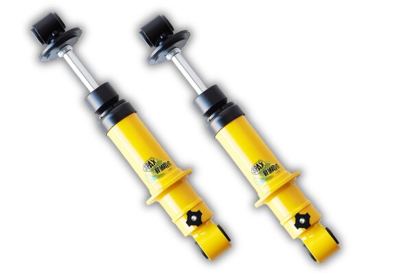 SPAX Stoßdämpfer härteverstellbar PSX für Glas Goggomobil Coupe TS 250 VORNE VA