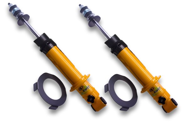 SPAX Stoßdämpfer härteverstellbar PSX für Hillman Imp Standard Fahrwerk VORNE VA