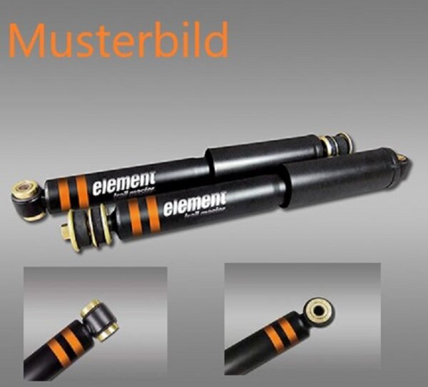 2 Trailmaster element Stoßdämpfer für VW T4 0-20mm Hinterachse