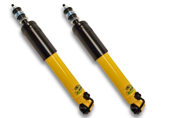 SPAX Stoßdämpfer härteverstellbar PSX für Hillman Vogue Mk. I II III IV VORNE VA