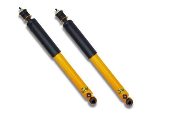 SPAX Stoßdämpfer härteverstellbar PSX für Isuzu Piazza HINTEN HA