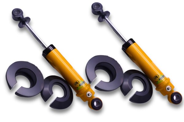 SPAX Stoßdämpfer härteverstellbar PSX für Jaguar Mark X 420G HINTEN HA